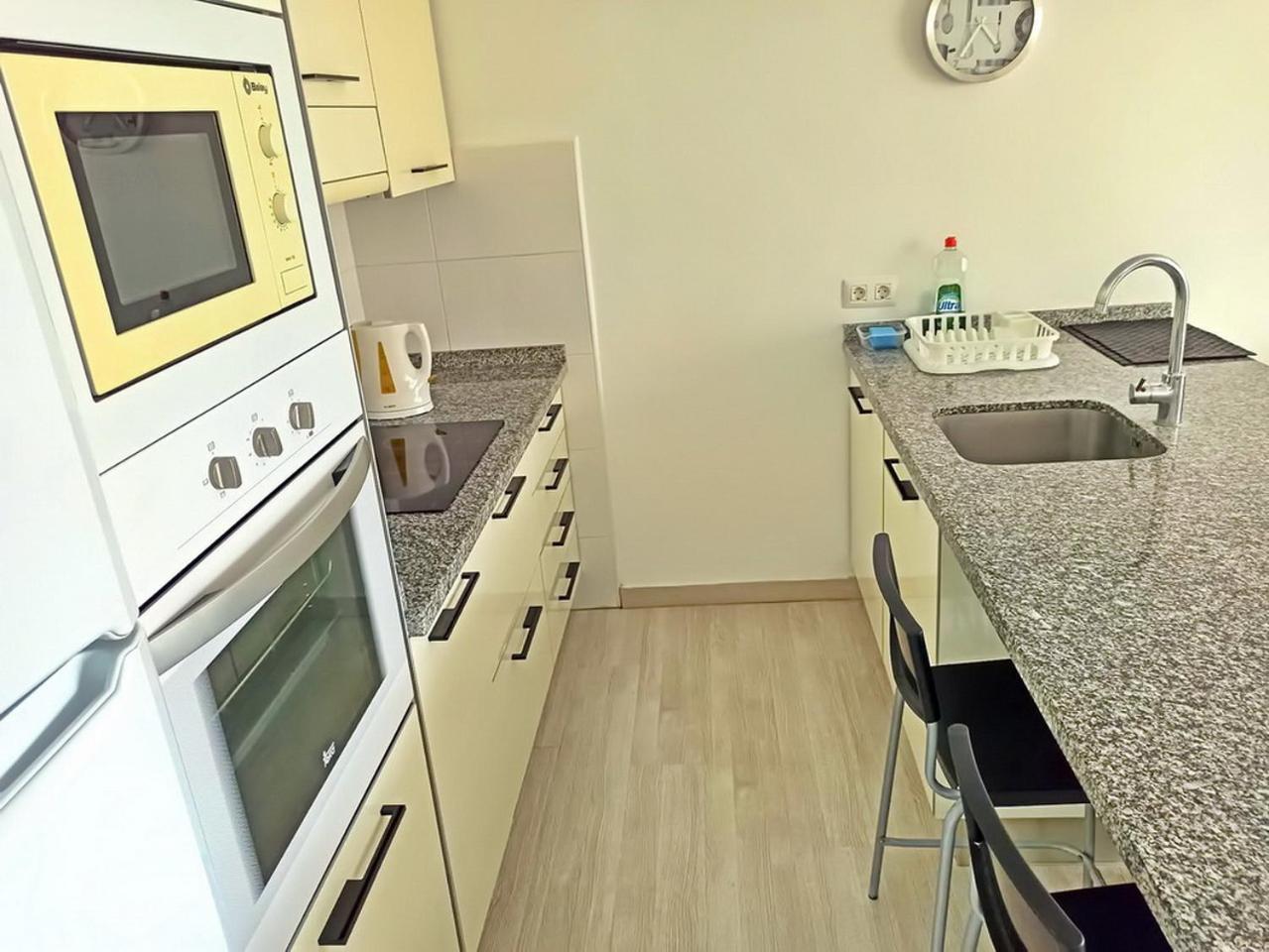 Apartamento Comfortable On The 1st Sea Line In The South Of Tenerife Las Galletas