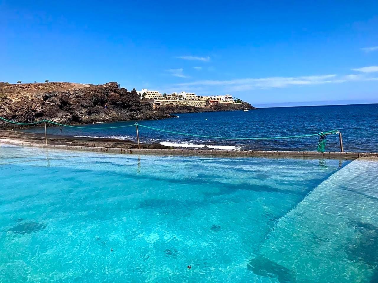 Apartamento Comfortable On The 1st Sea Line In The South Of Tenerife