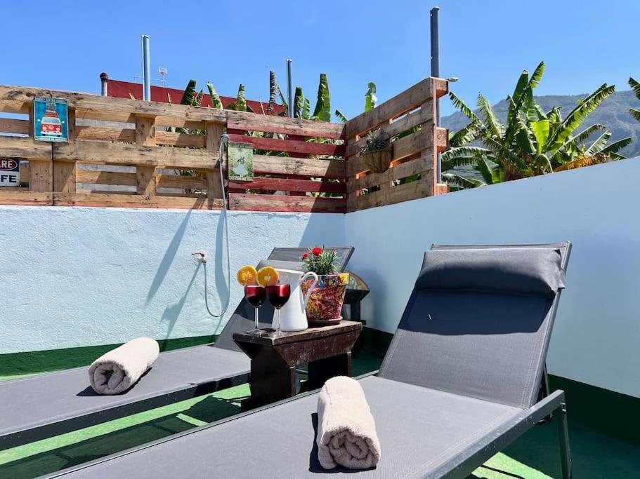 The Zarzamora Canary Little Holiday home *