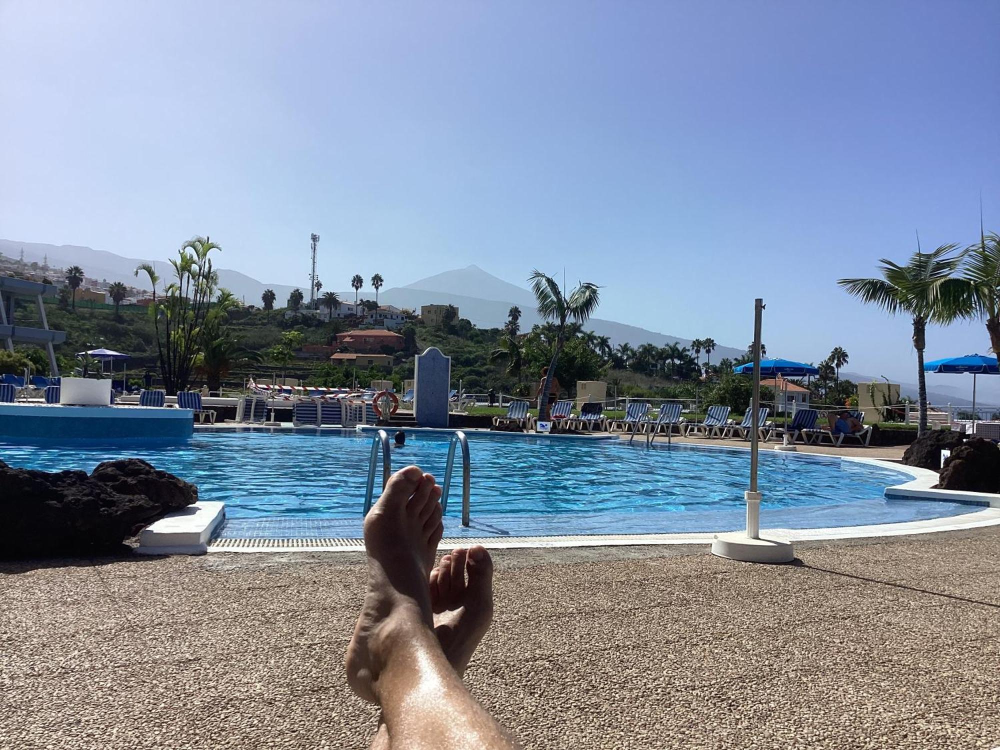 Nomad's Nest - Sea View With Pool - Ideal For Vacation & Remote Work Apartment Santa Ursula (Tenerife)
