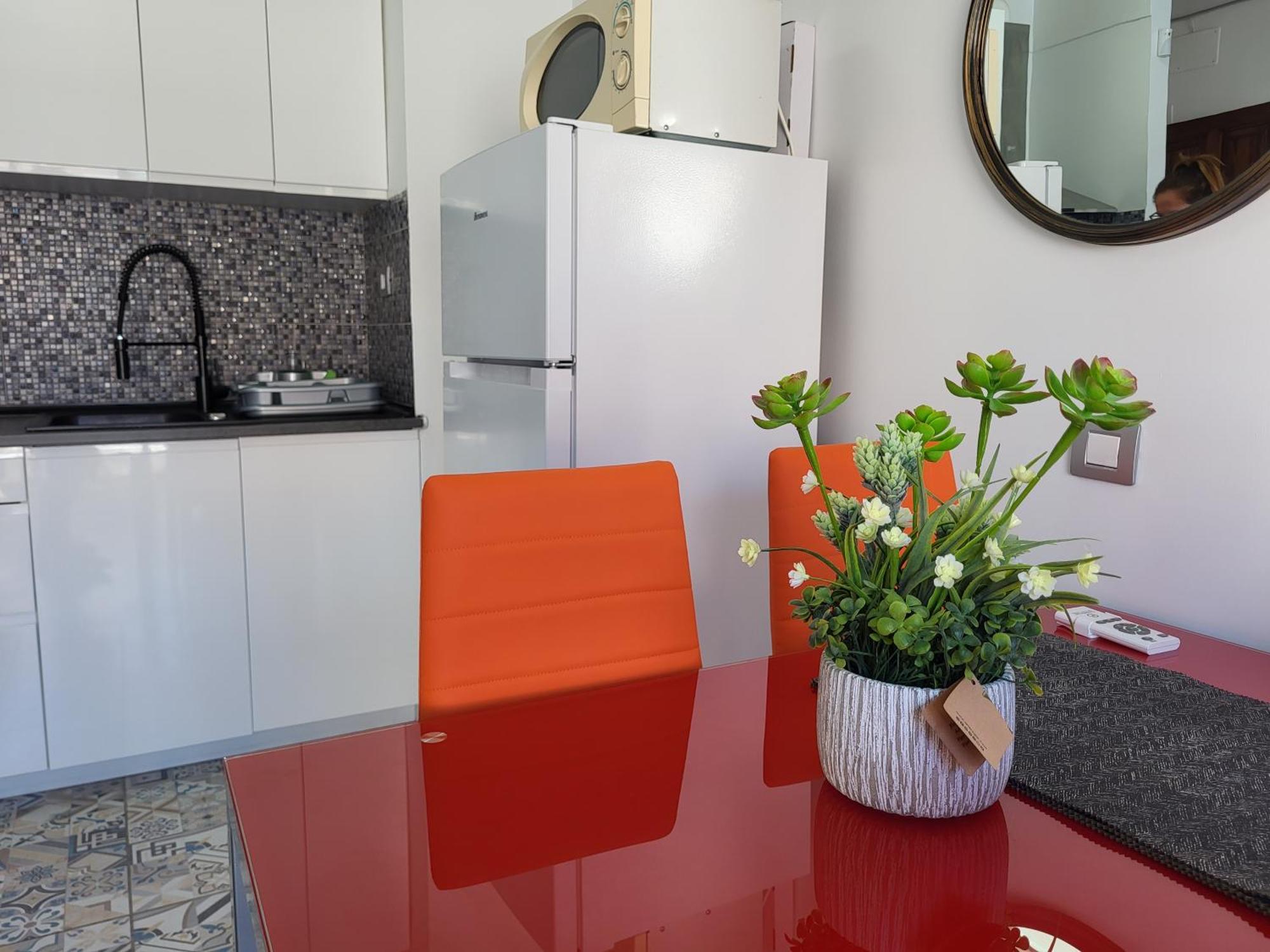 Blue Flowers Apartment