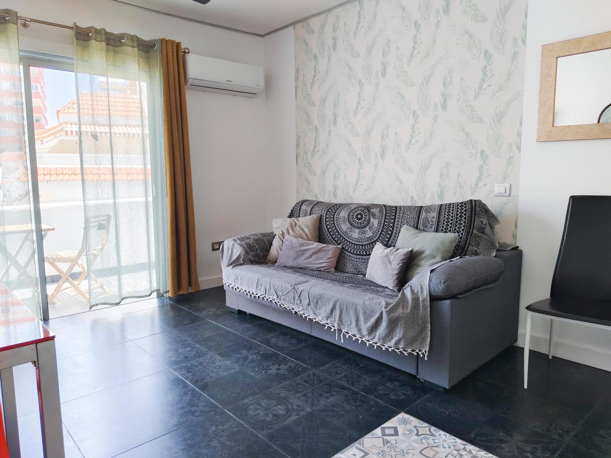 Apartamento Blue Flowers *