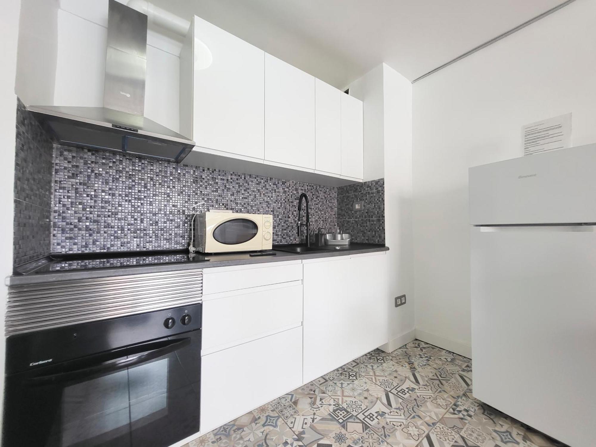 Apartamento Blue Flowers *