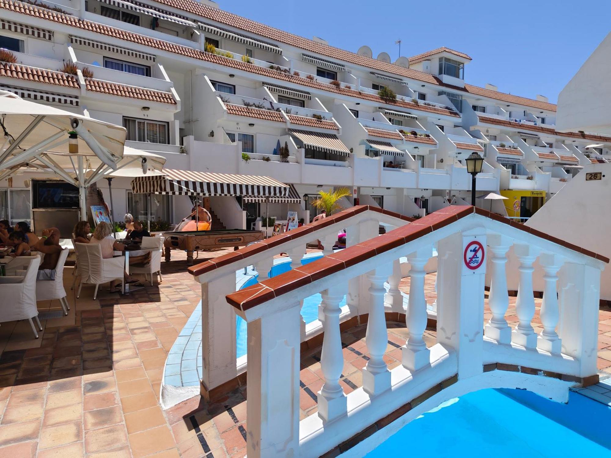 Apartment Blue Flowers Playa de las Americas (Tenerife)
