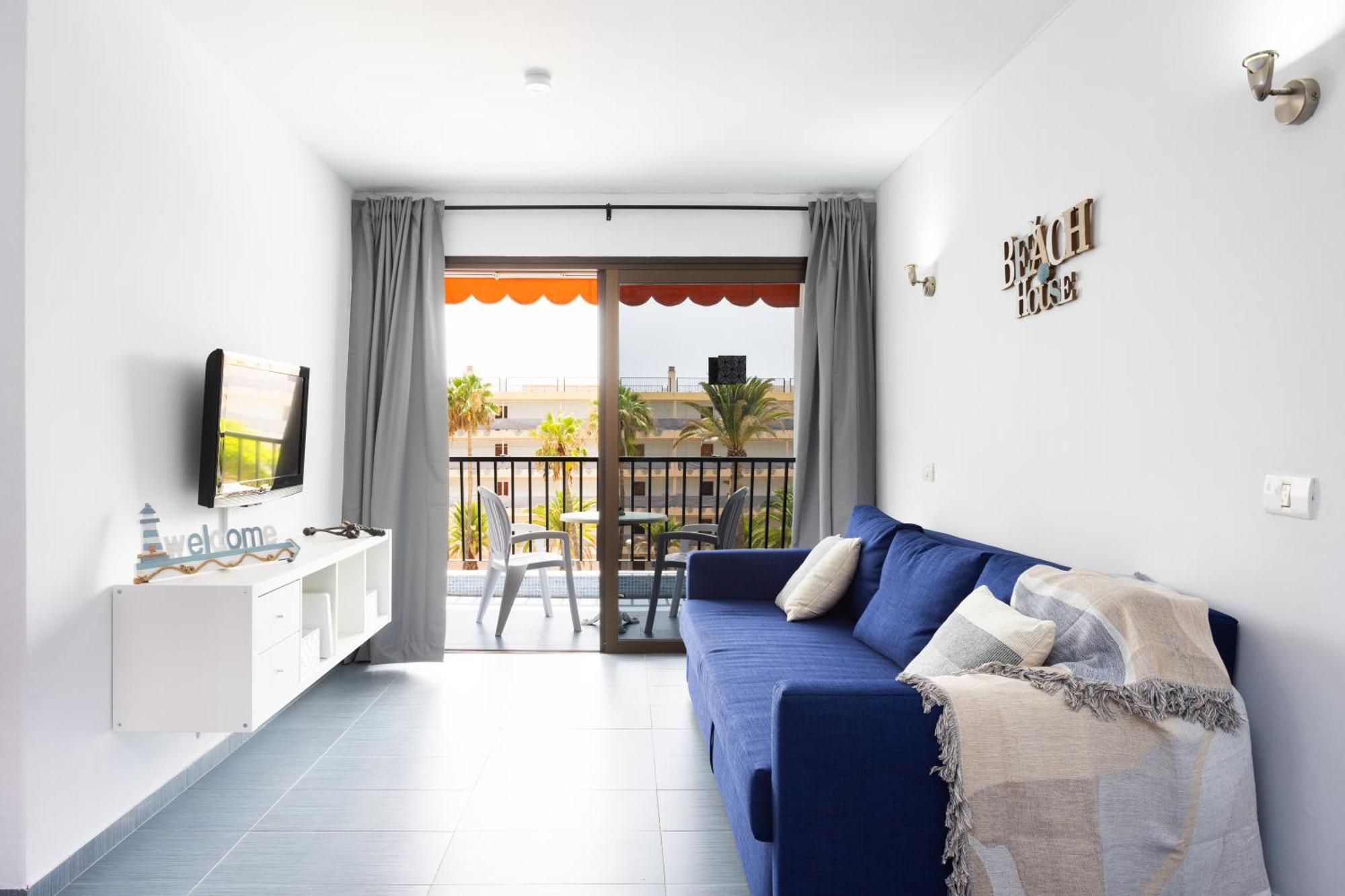 Home2book Cozy Apt, Pool & Tenis Court, Arona