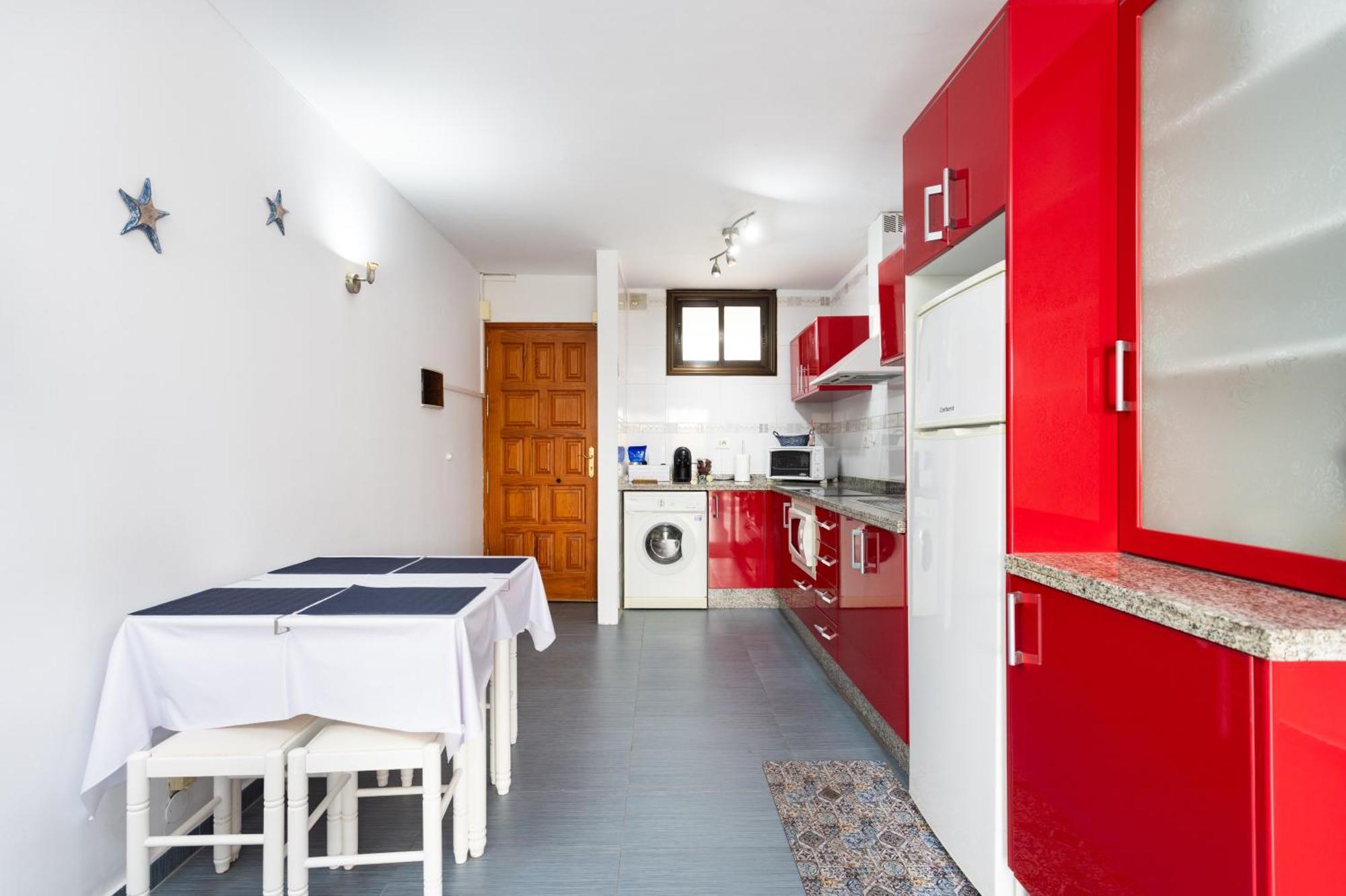 Home2book Cozy Apt, Pool & Tenis Court, Arona Apartment