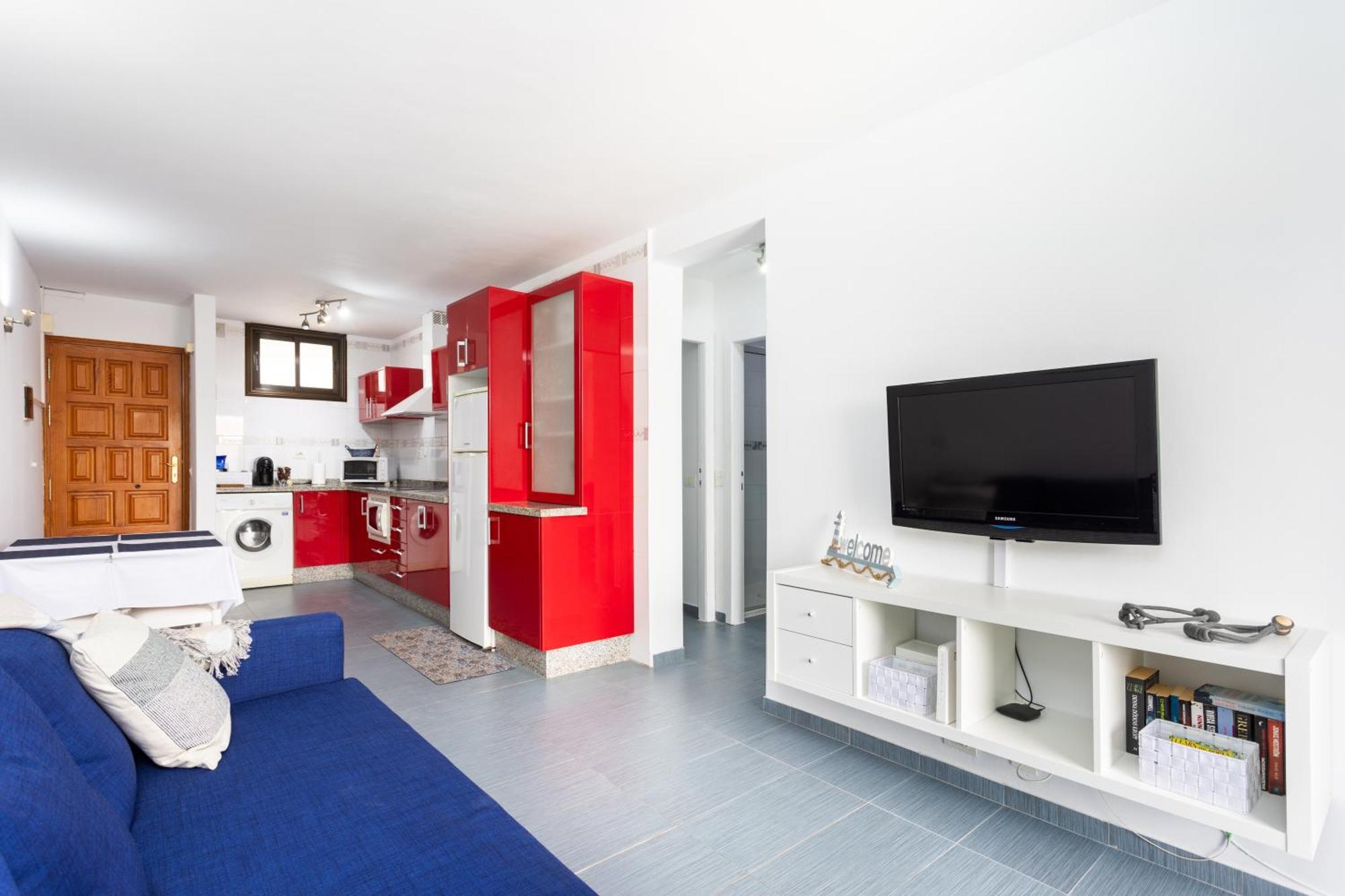 Apartment Home2book Cozy Apt, Pool & Tenis Court, Arona