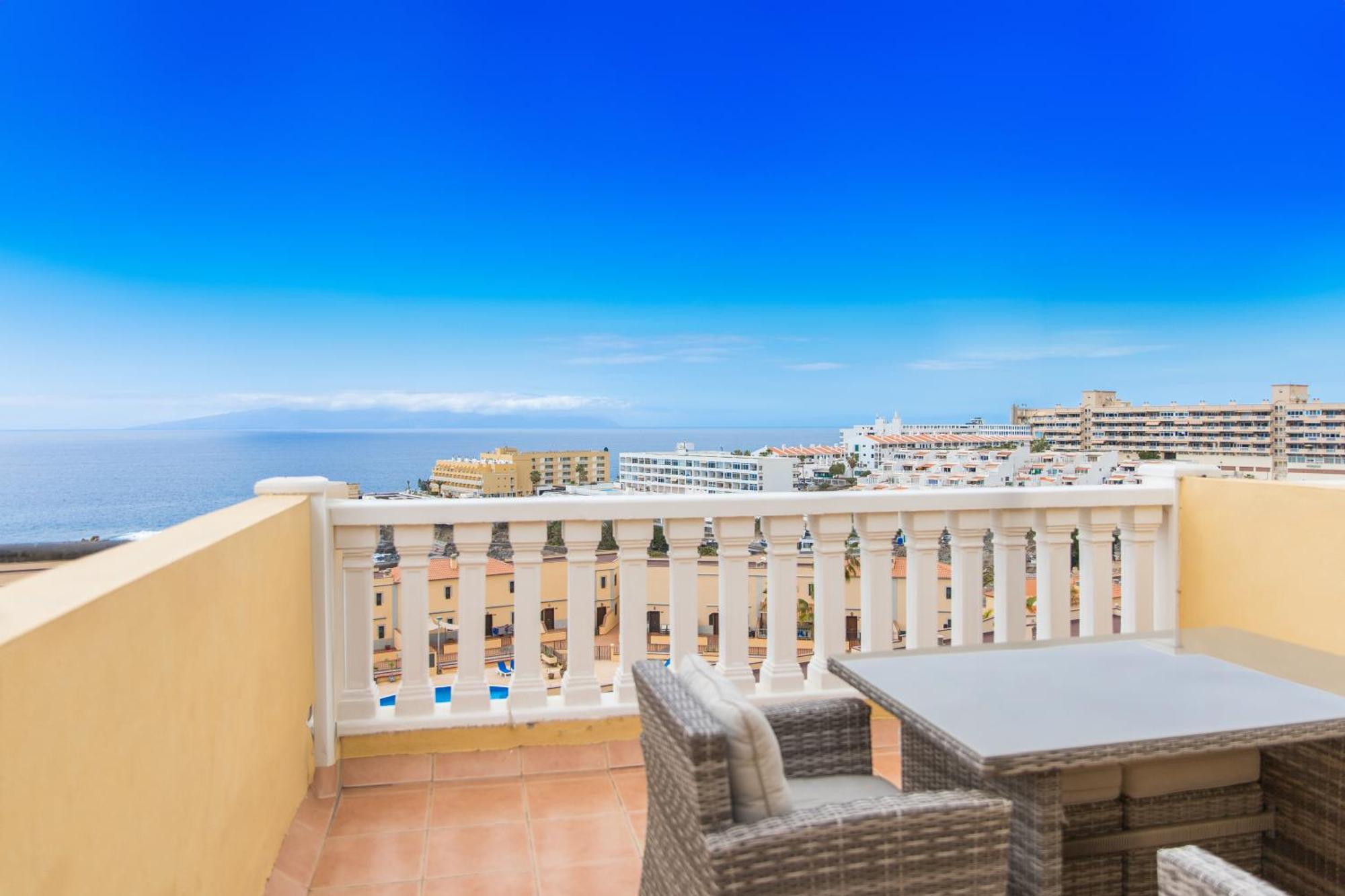 Appartement Ocean Front Teneriffa 2 Bedroom Penthouse *