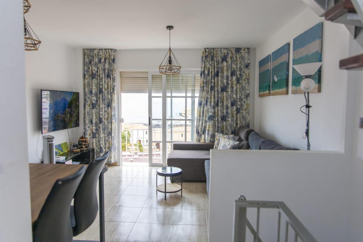 Ocean Front Teneriffa 2 Bedroom Penthouse Appartement