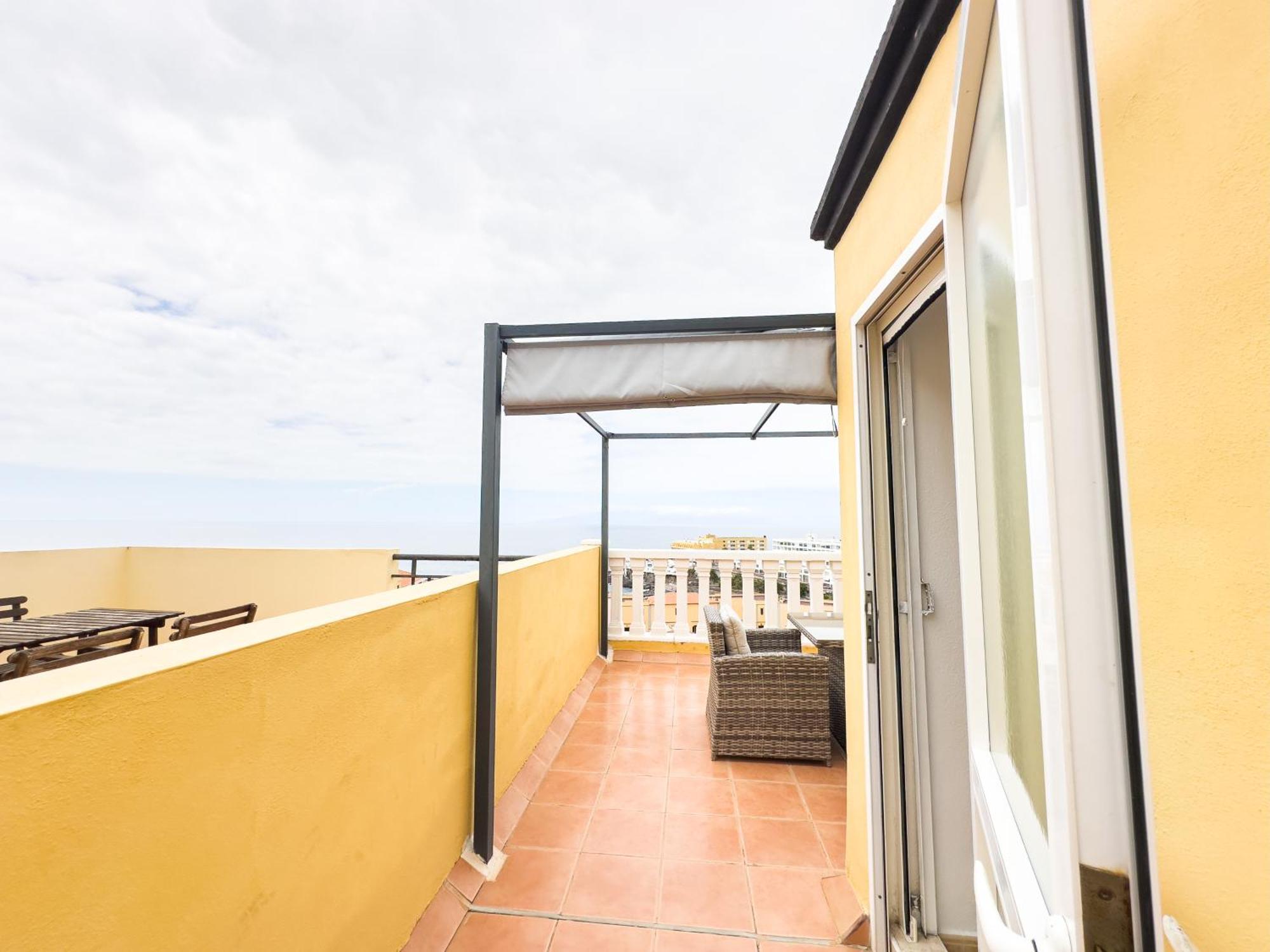 Appartement Ocean Front Teneriffa 2 Bedroom Penthouse