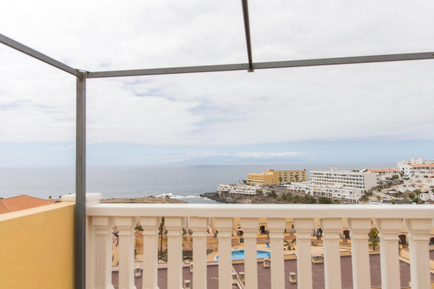Ocean Front Teneriffa 2 Bedroom Penthouse Appartement