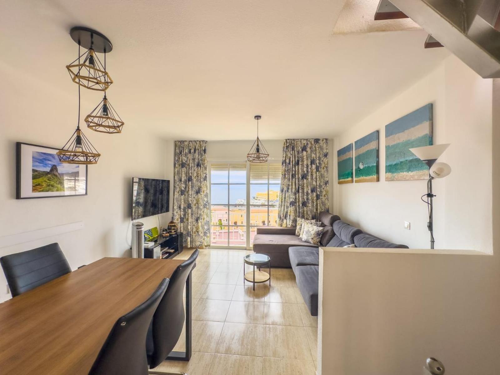 Ocean Front Teneriffa 2 Bedroom Penthouse
