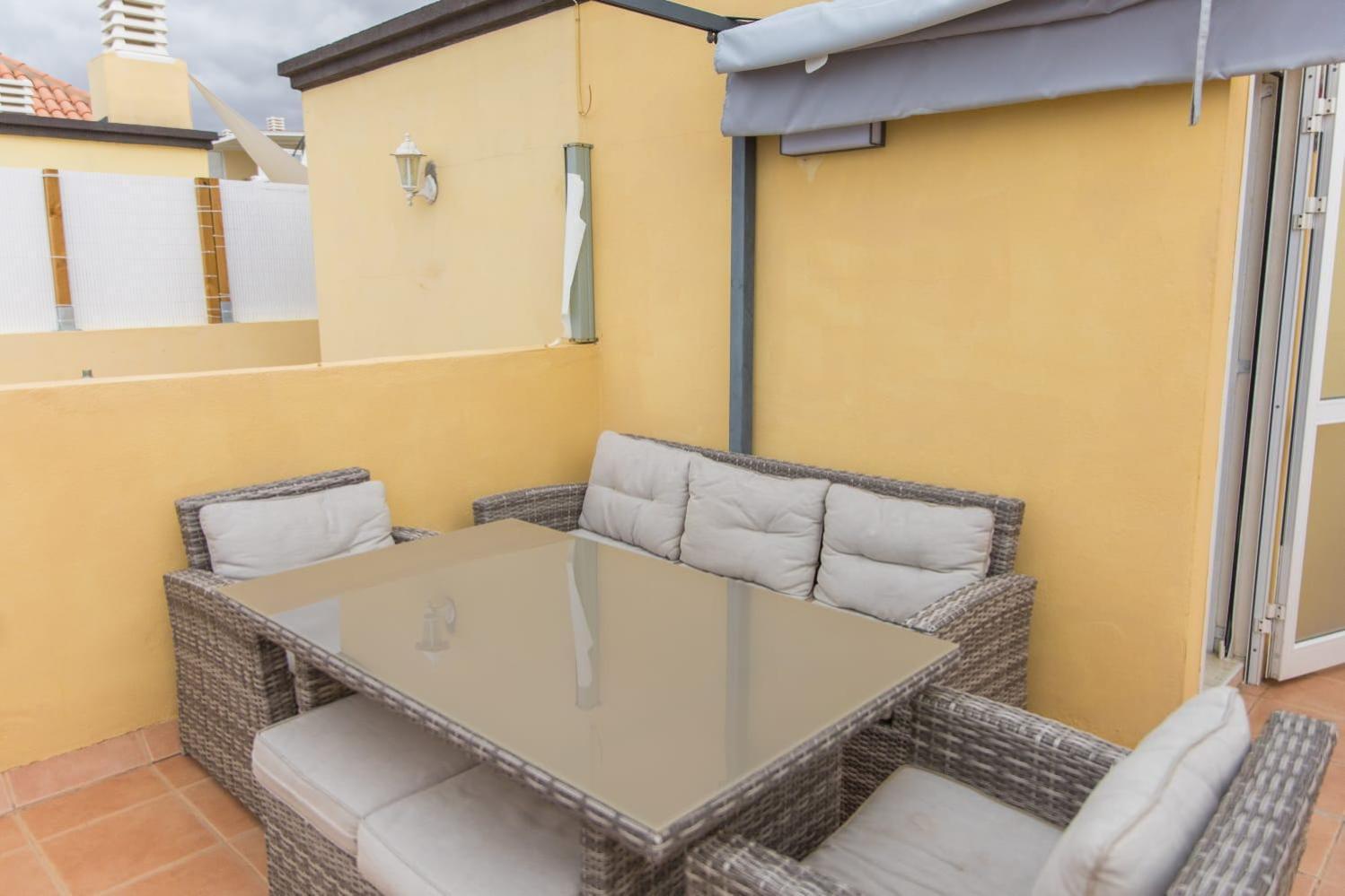 Ocean Front Teneriffa 2 Bedroom Penthouse Appartement