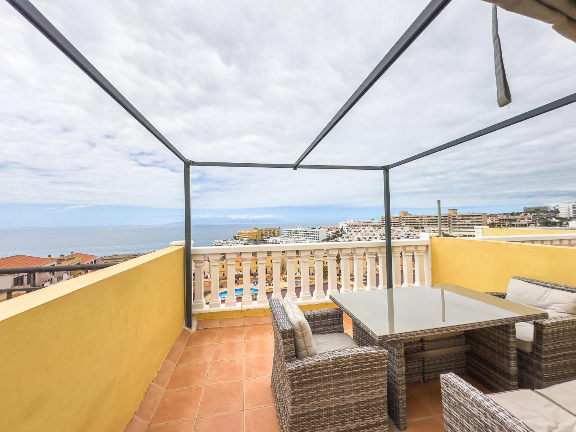 Appartement Ocean Front Teneriffa 2 Bedroom Penthouse *