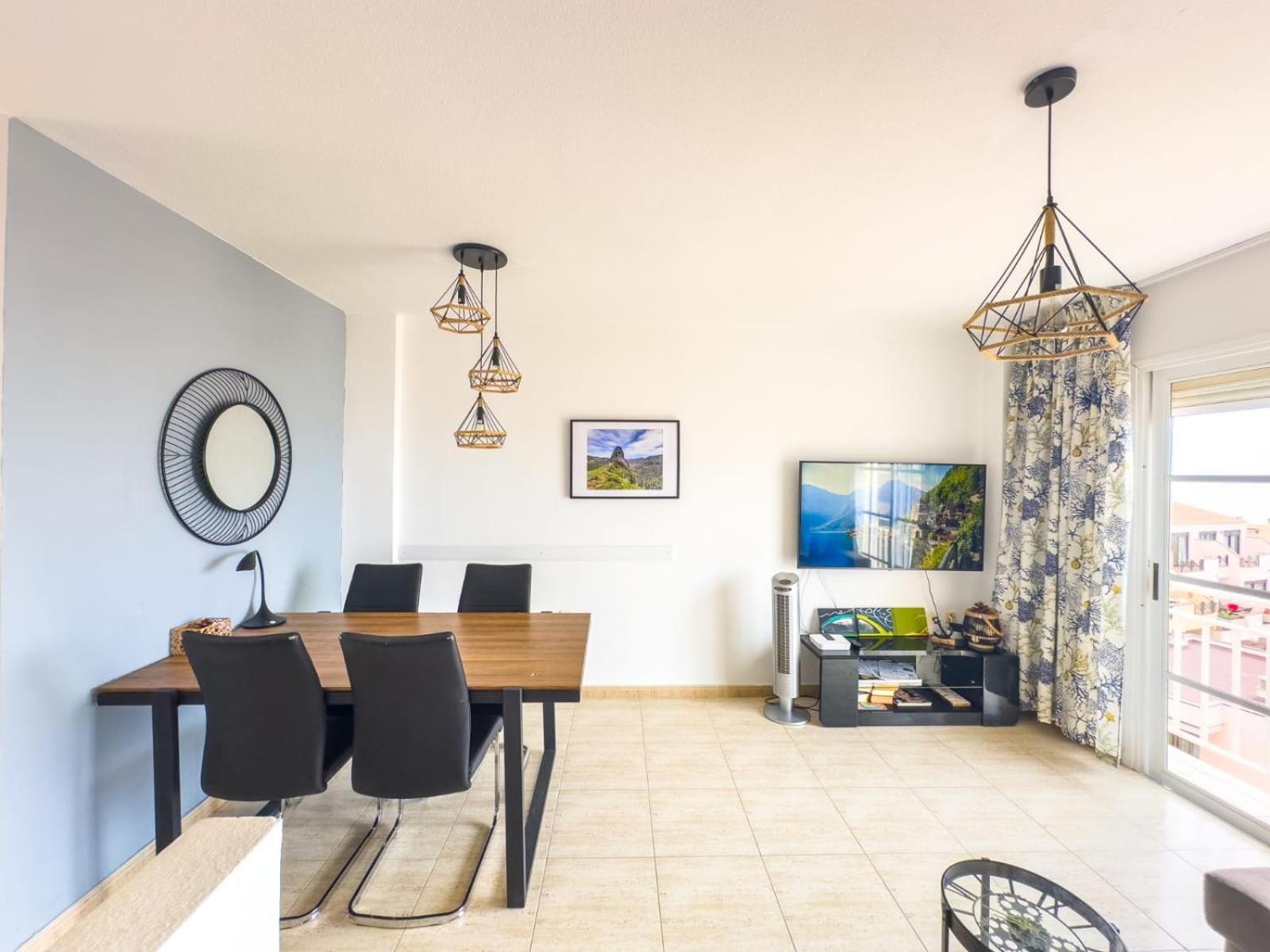 Ocean Front Teneriffa 2 Bedroom Penthouse Appartement Callao Salvaje