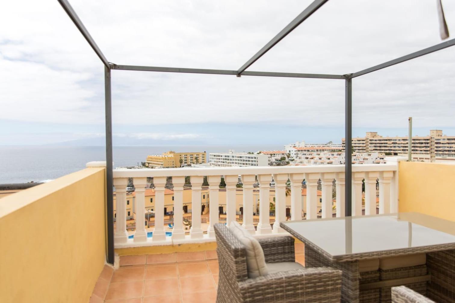 Ocean Front Teneriffa 2 Bedroom Penthouse Callao Salvaje