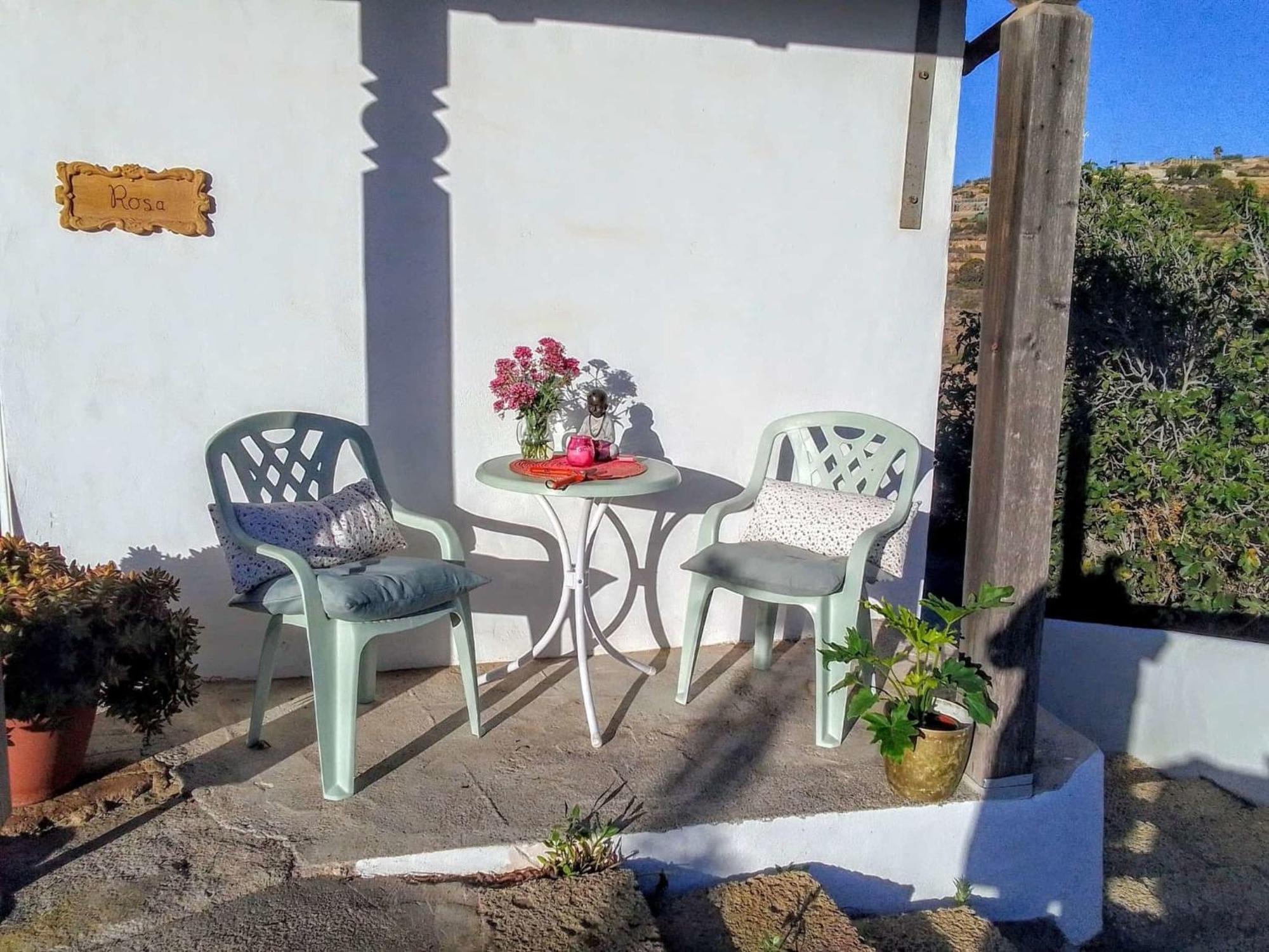 Hébergement de vacances -casa Rosa-arico Viejo - Baden, Wandern, Klettern, Individualurlaub Jenseits Des Massentourismus, La Sabinita