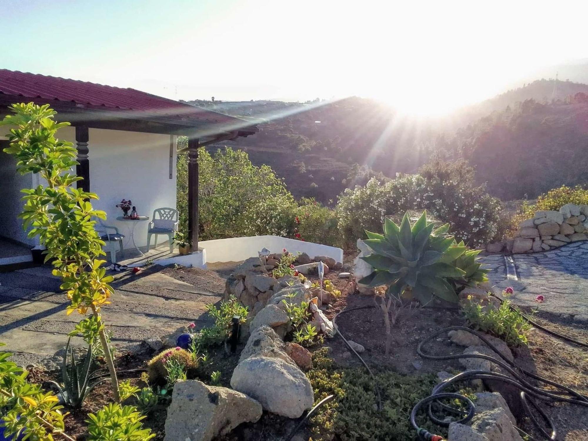 Hébergement de vacances -casa Rosa-arico Viejo - Baden, Wandern, Klettern, Individualurlaub Jenseits Des Massentourismus, La Sabinita