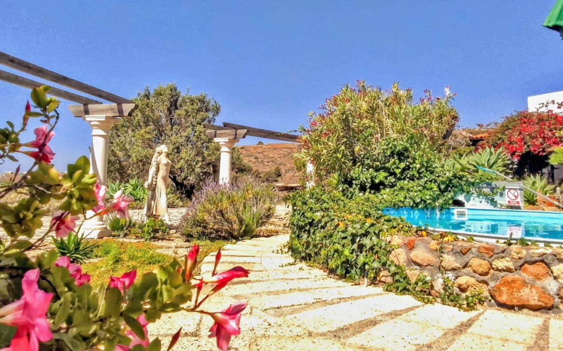 Hébergement de vacances -casa Rosa-arico Viejo - Baden, Wandern, Klettern, Individualurlaub Jenseits Des Massentourismus, La Sabinita