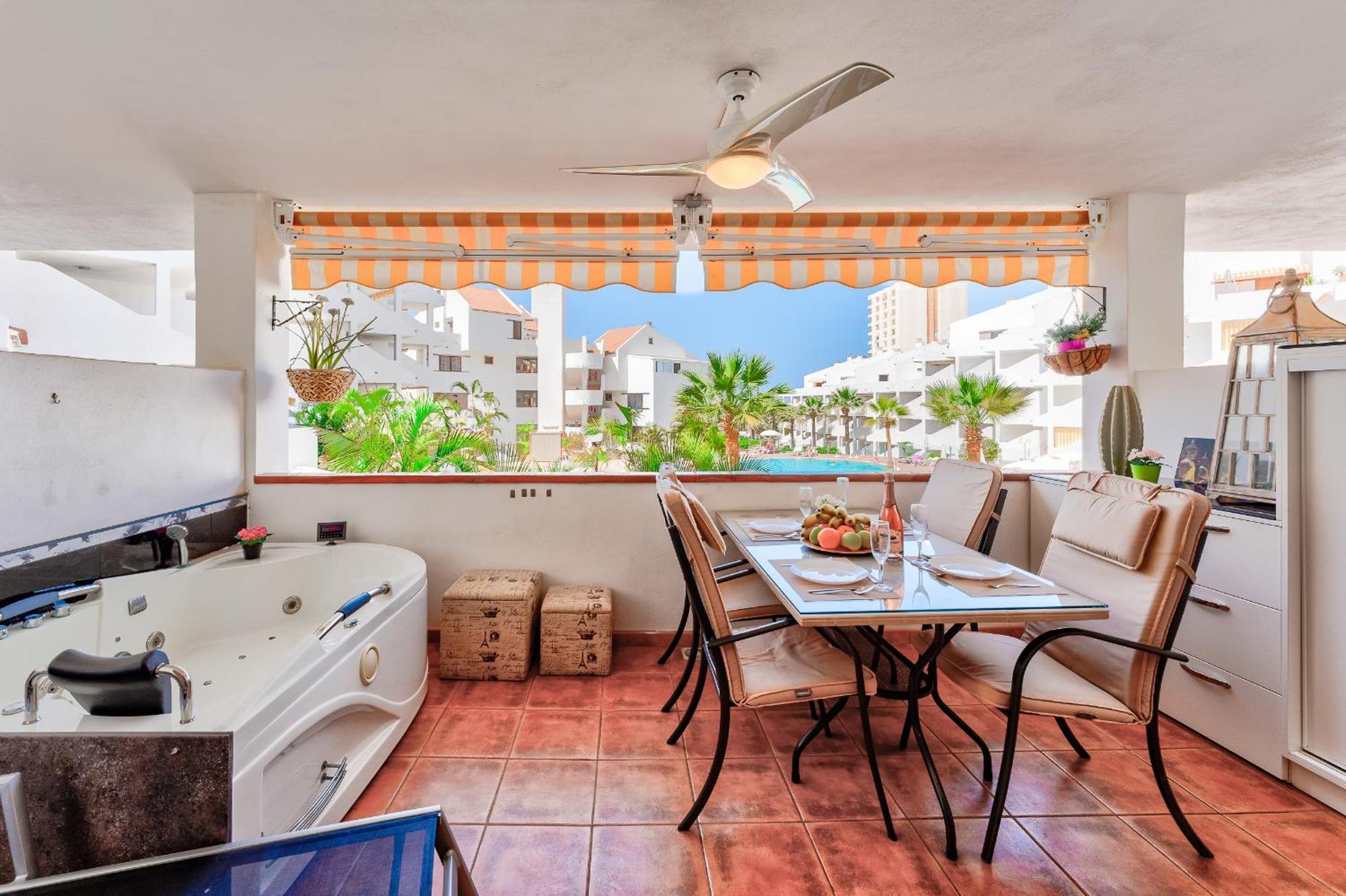 Apartamento With Pool View Los Cristianos (Tenerife)