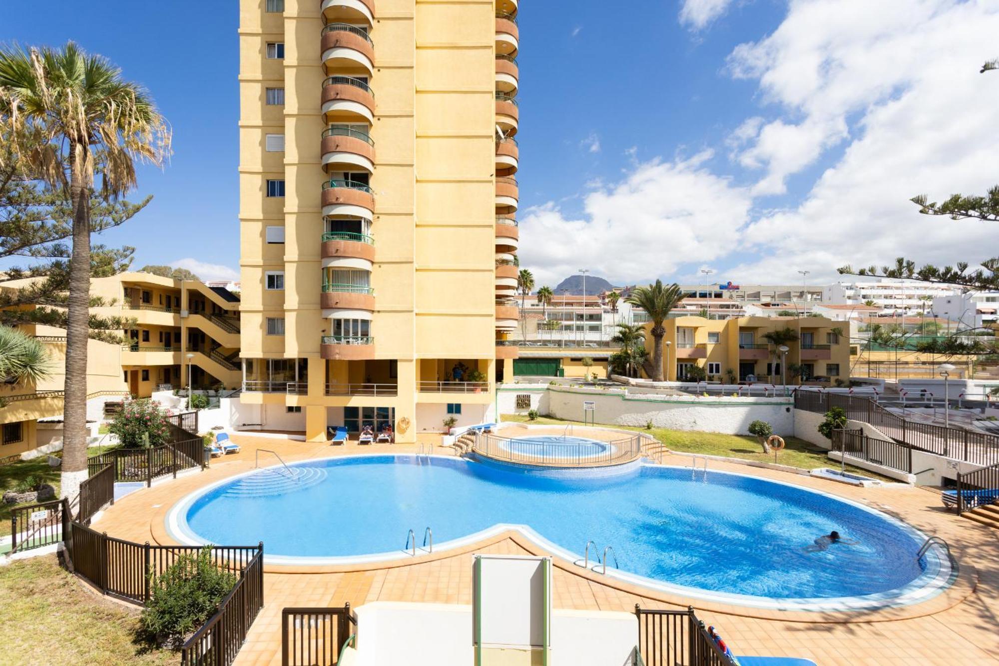 Apartamento Okstay Torres Del Sol With Sea And Pool Views *