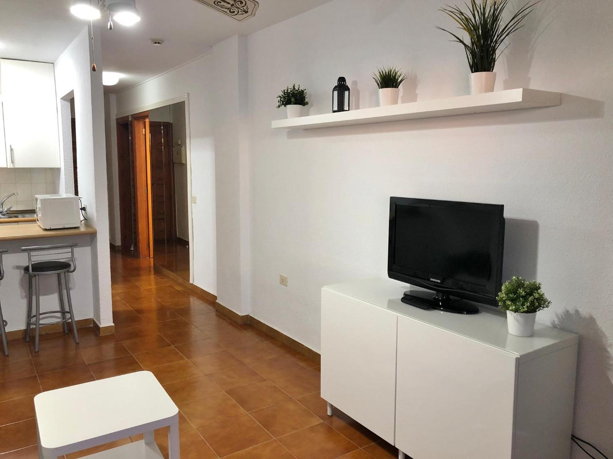 Apartamento Elisa En Garden Con Piscina Climatizada Playa Feñabe