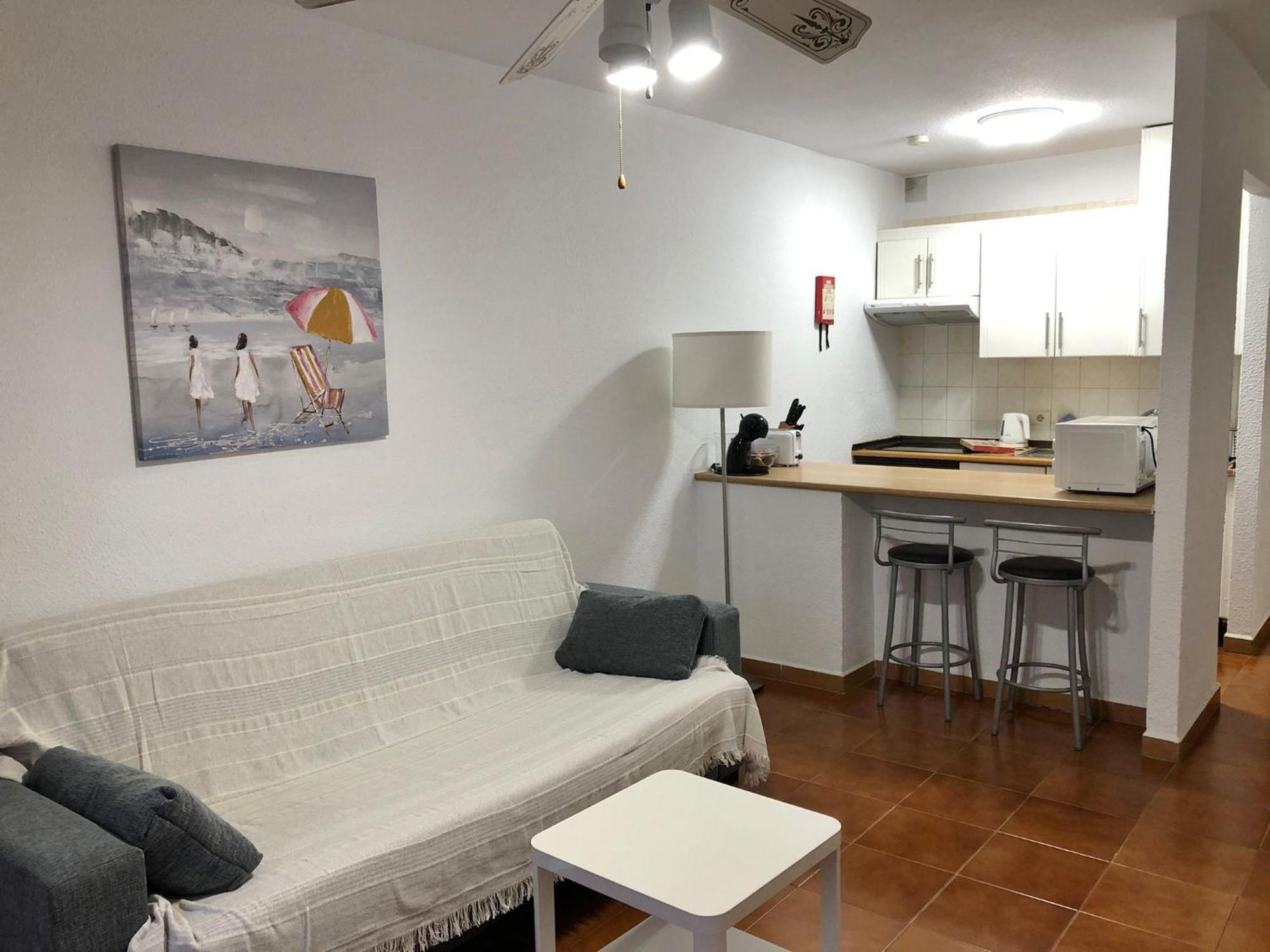 Apartamento Elisa En Garden Con Piscina Climatizada Playa Feñabe