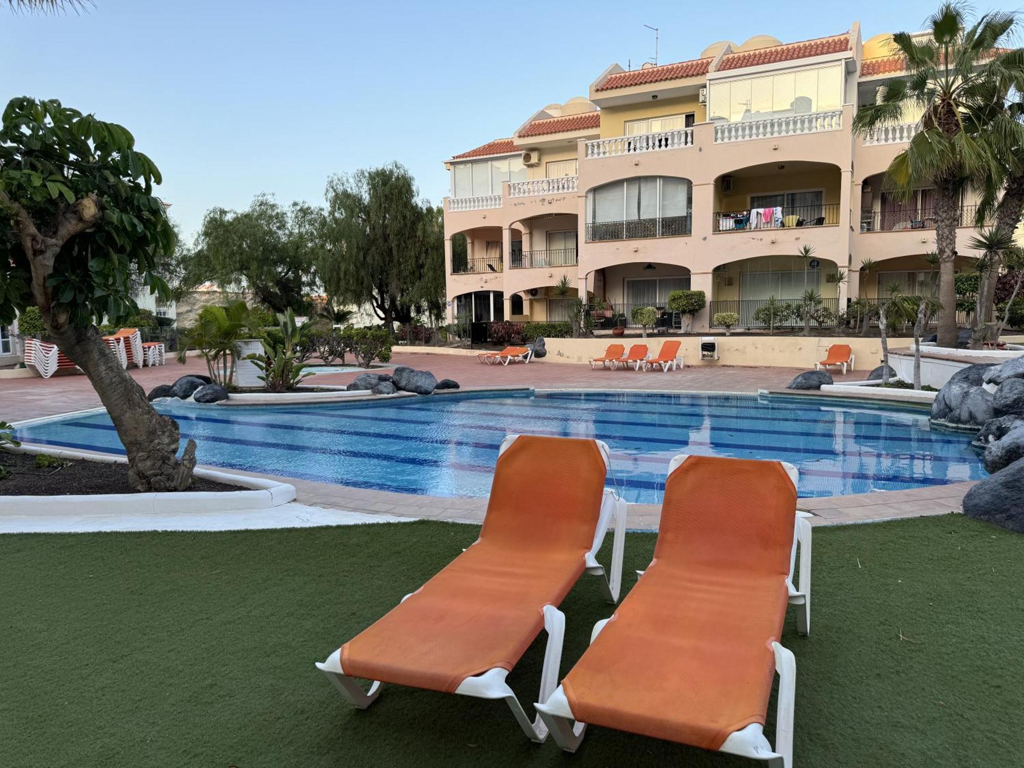 En Golf Del Sur Con Piscina San Miguel de Abona