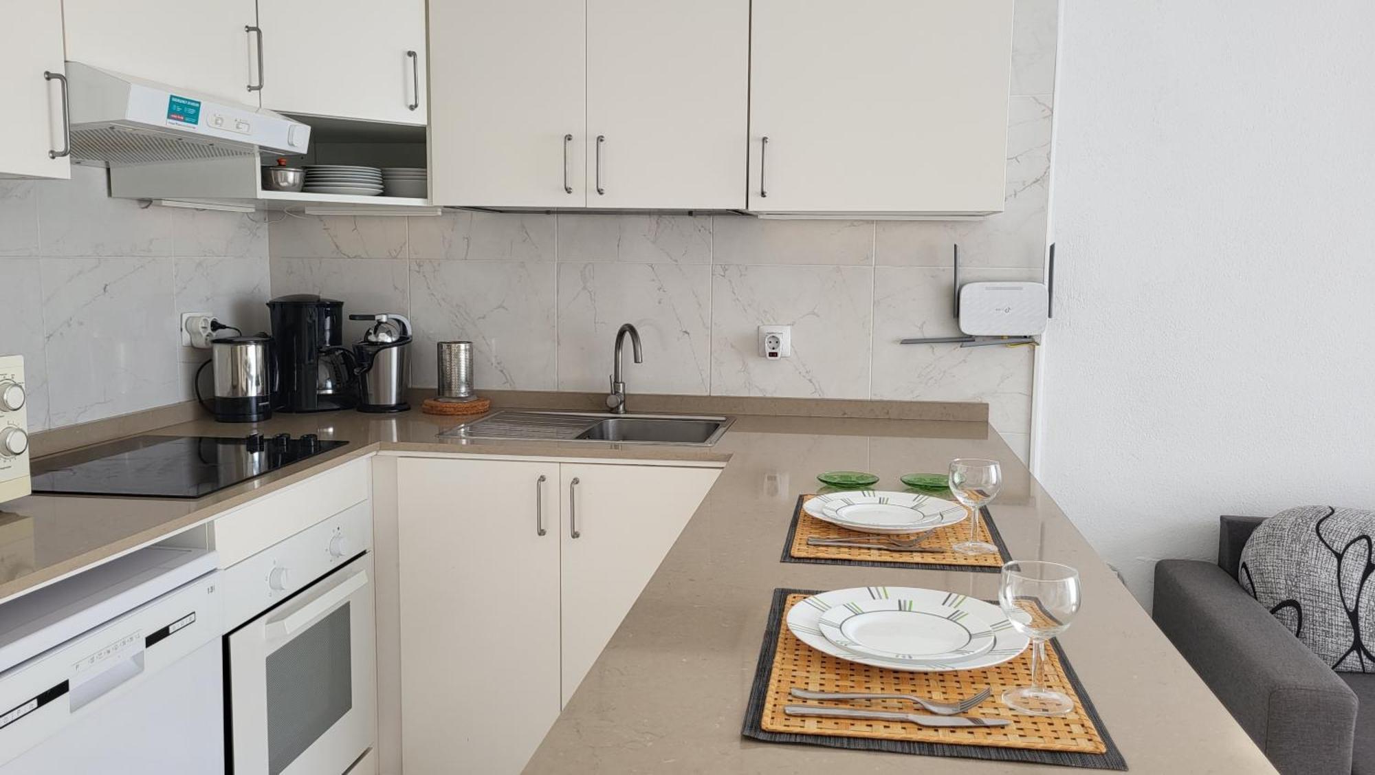Fantastic Flat With Ocean View *