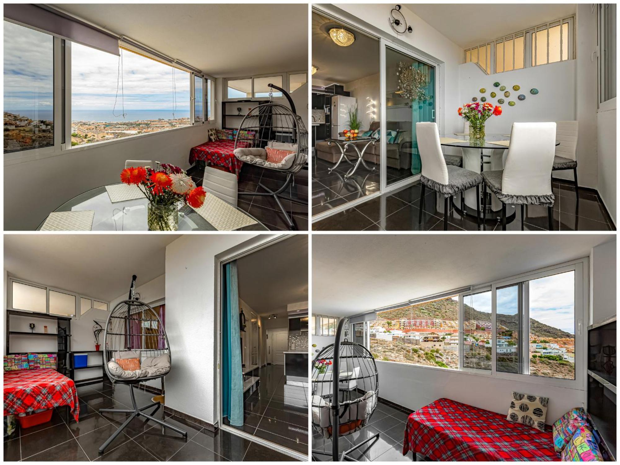 Luxury 2bedroom Sea View Roque Del Conde Eva Apartment *