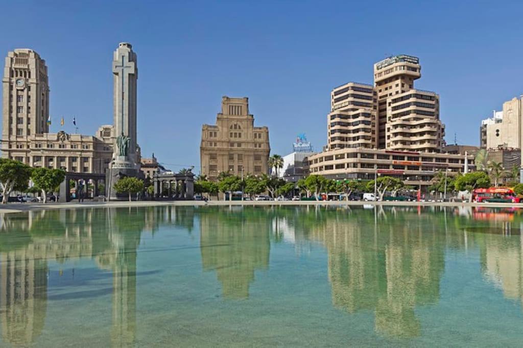 Precioso Piso En El Centro De La Ciudad Con Vistas Apartment