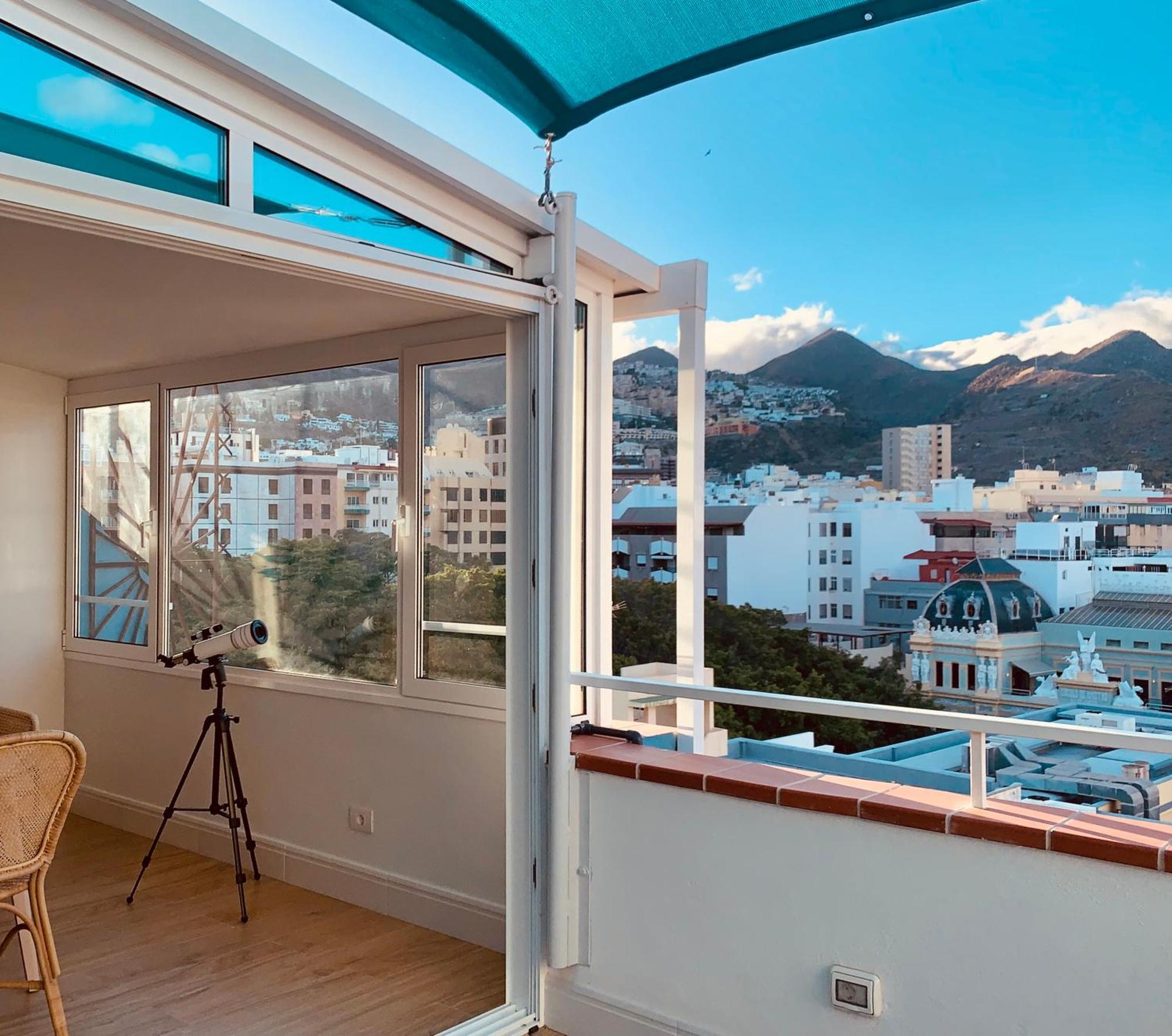 Apartment Atico Con Terraza, Vistas Panoramicas Y Parking *