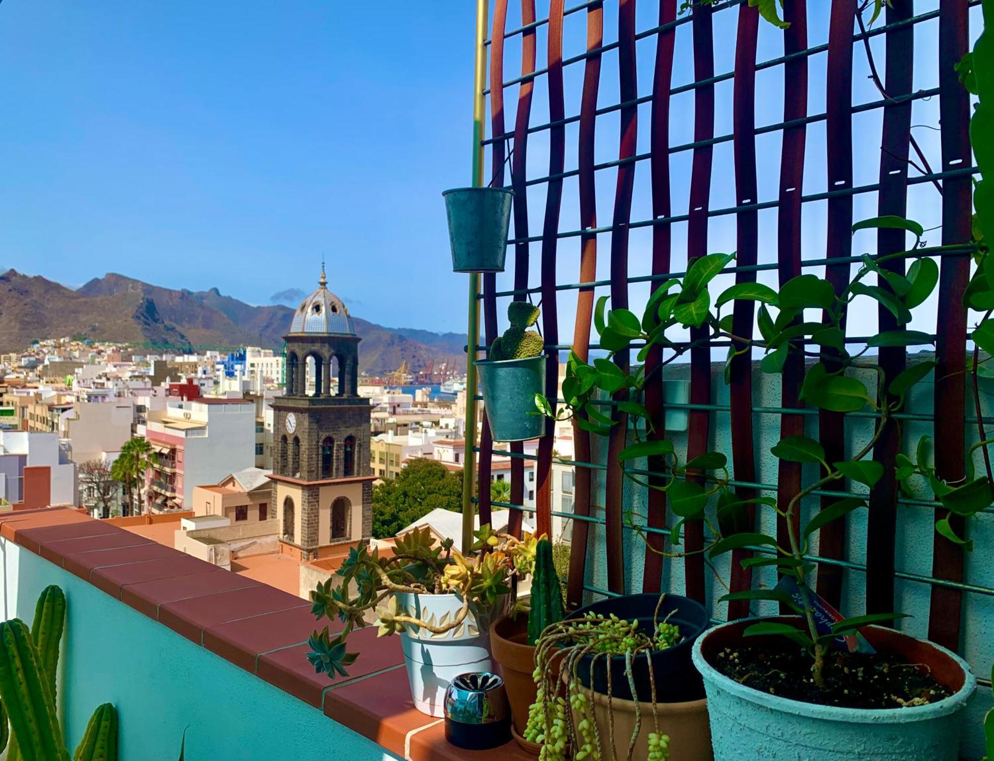 Atico Con Terraza, Vistas Panoramicas Y Parking * Santa Cruz de Tenerife