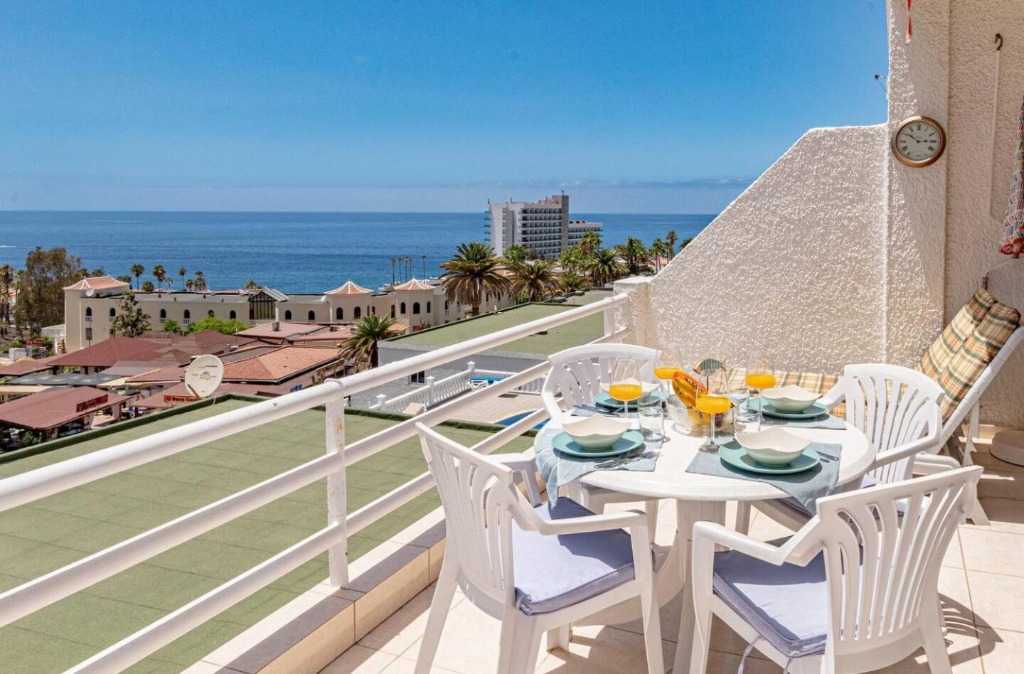 Sunny Oceanview Terrace By Dream Homes Tenerife Apartment *