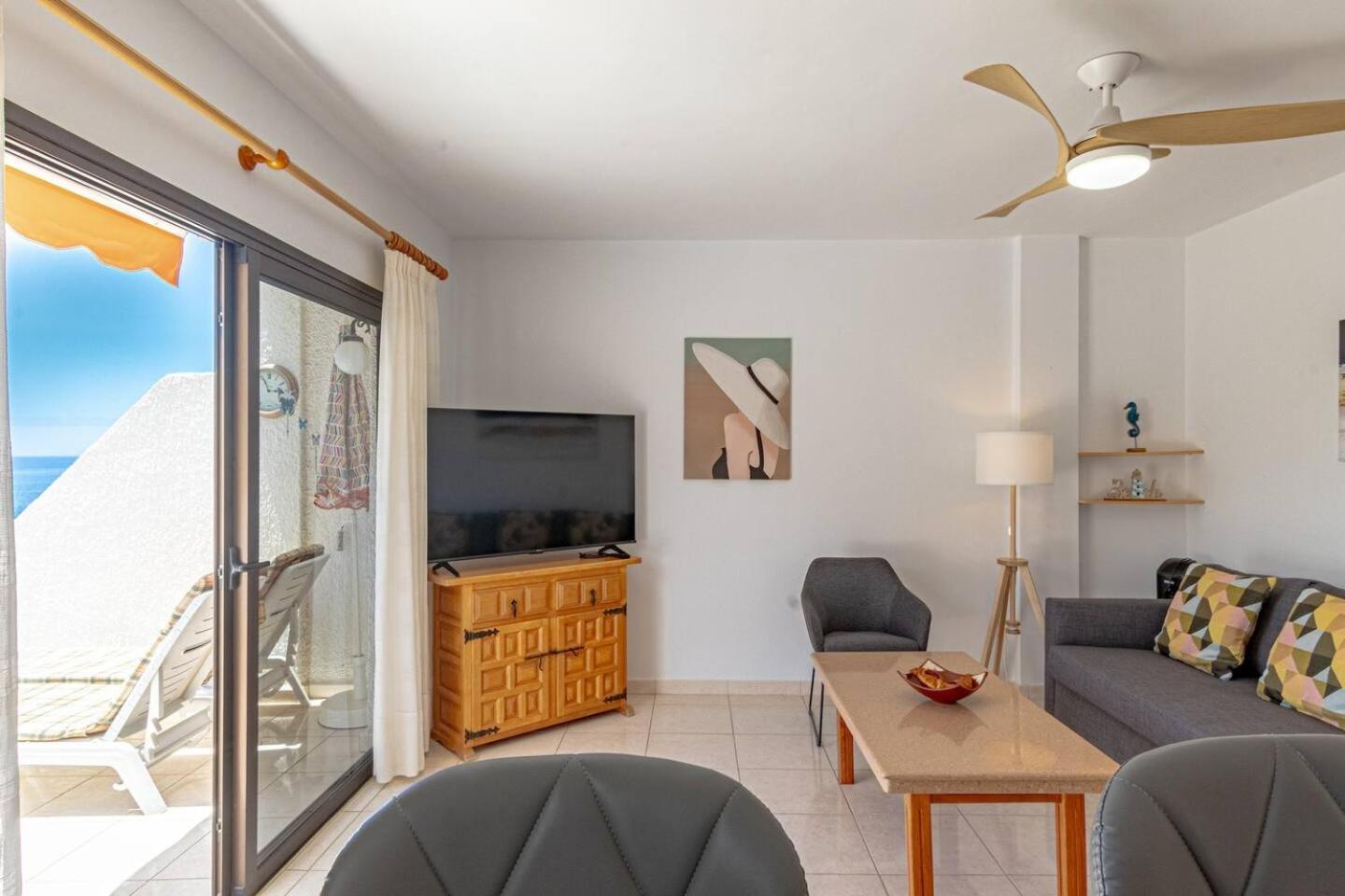 Sunny Oceanview Terrace By Dream Homes Tenerife Apartment *