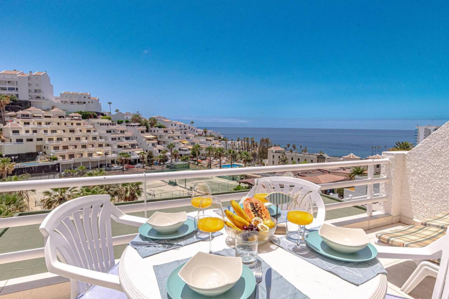 Sunny Oceanview Terrace By Dream Homes Tenerife Acantilado de los Gigantes