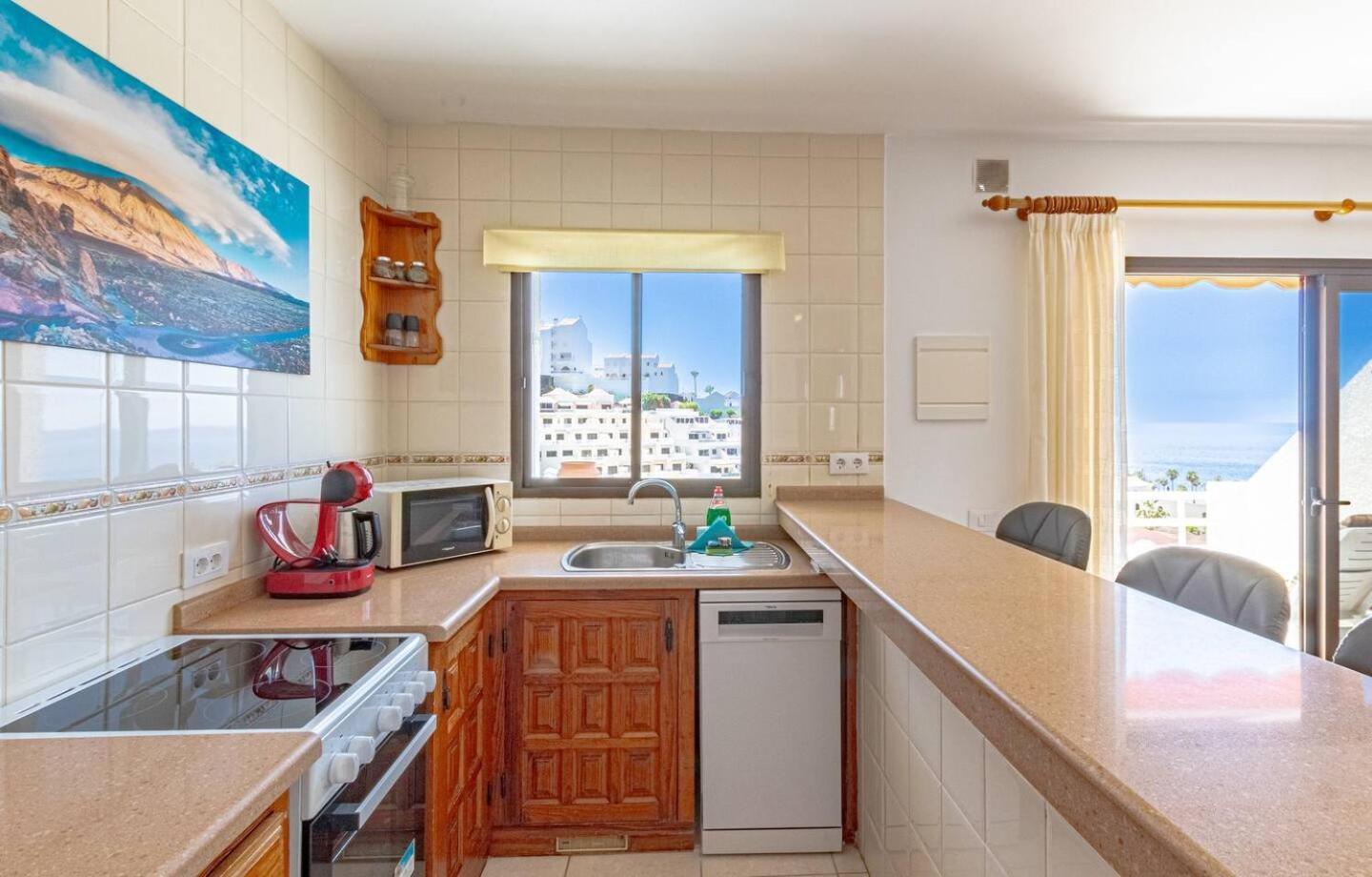 Sunny Oceanview Terrace By Dream Homes Tenerife Apartment *