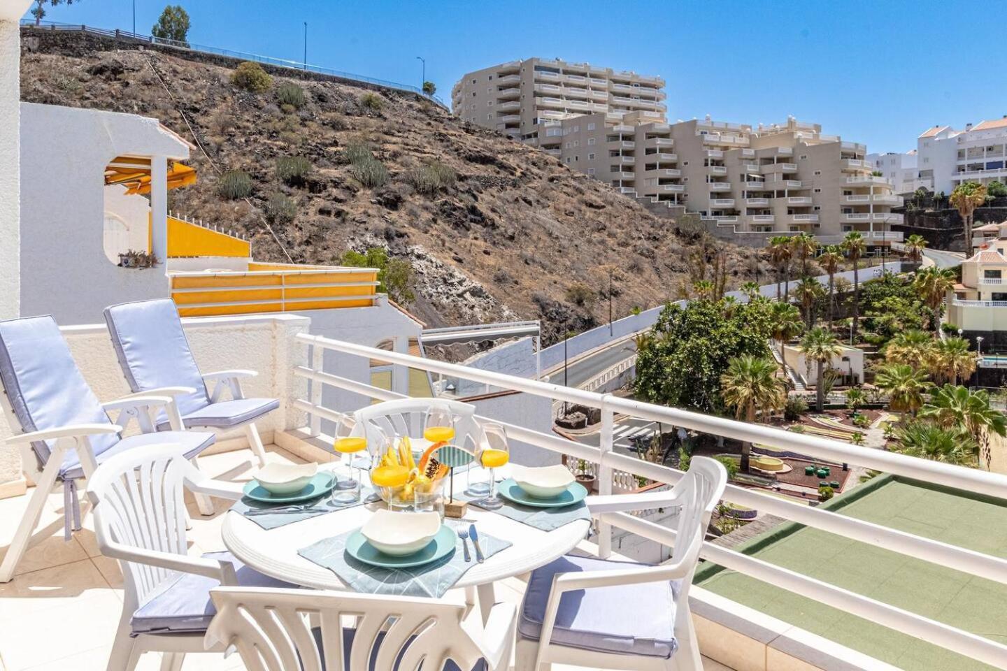 Sunny Oceanview Terrace By Dream Homes Tenerife * Acantilado de los Gigantes