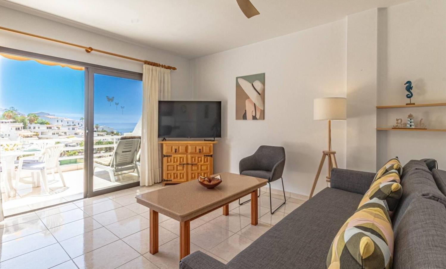 Apartment Sunny Oceanview Terrace By Dream Homes Tenerife