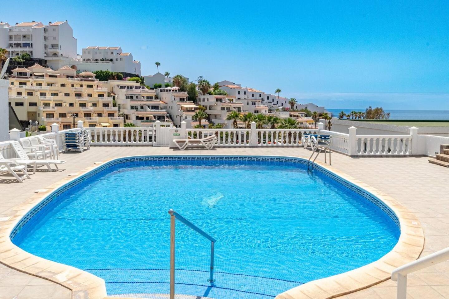 Sunny Oceanview Terrace By Dream Homes Tenerife Apartment *