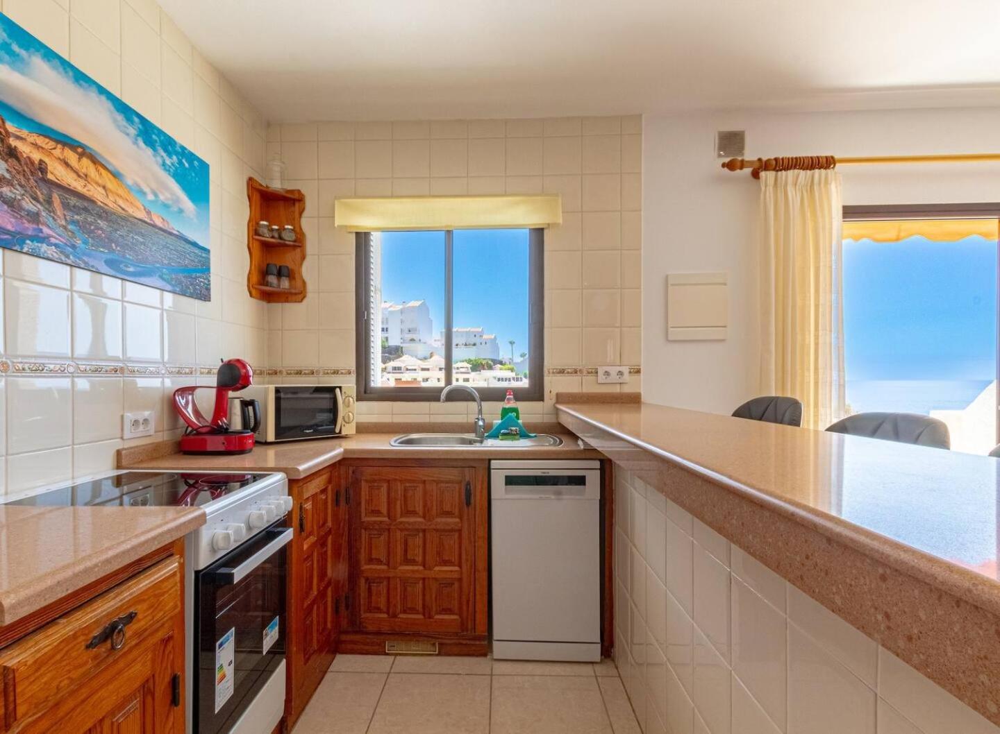 Apartment Sunny Oceanview Terrace By Dream Homes Tenerife Acantilado de los Gigantes
