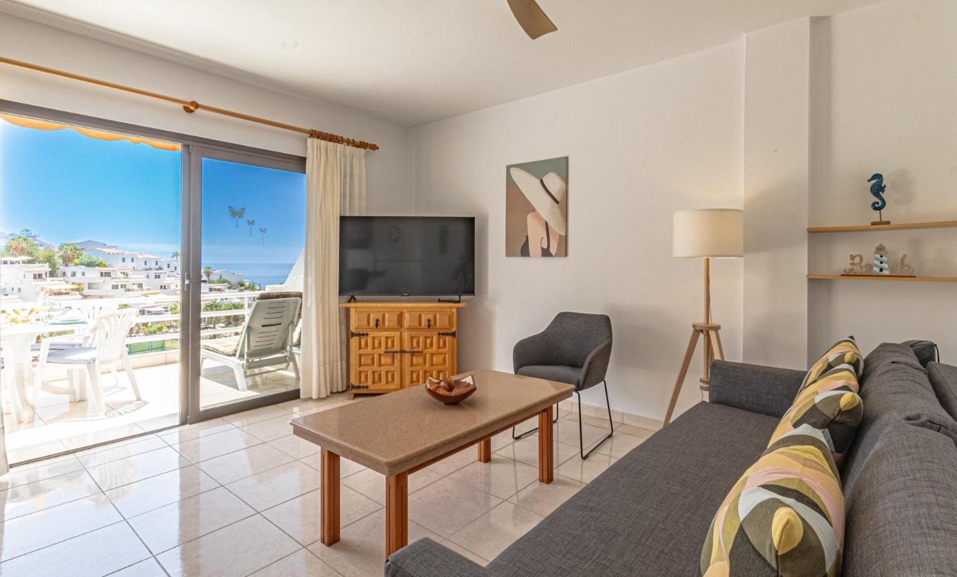 Sunny Oceanview Terrace By Dream Homes Tenerife * Acantilado de los Gigantes