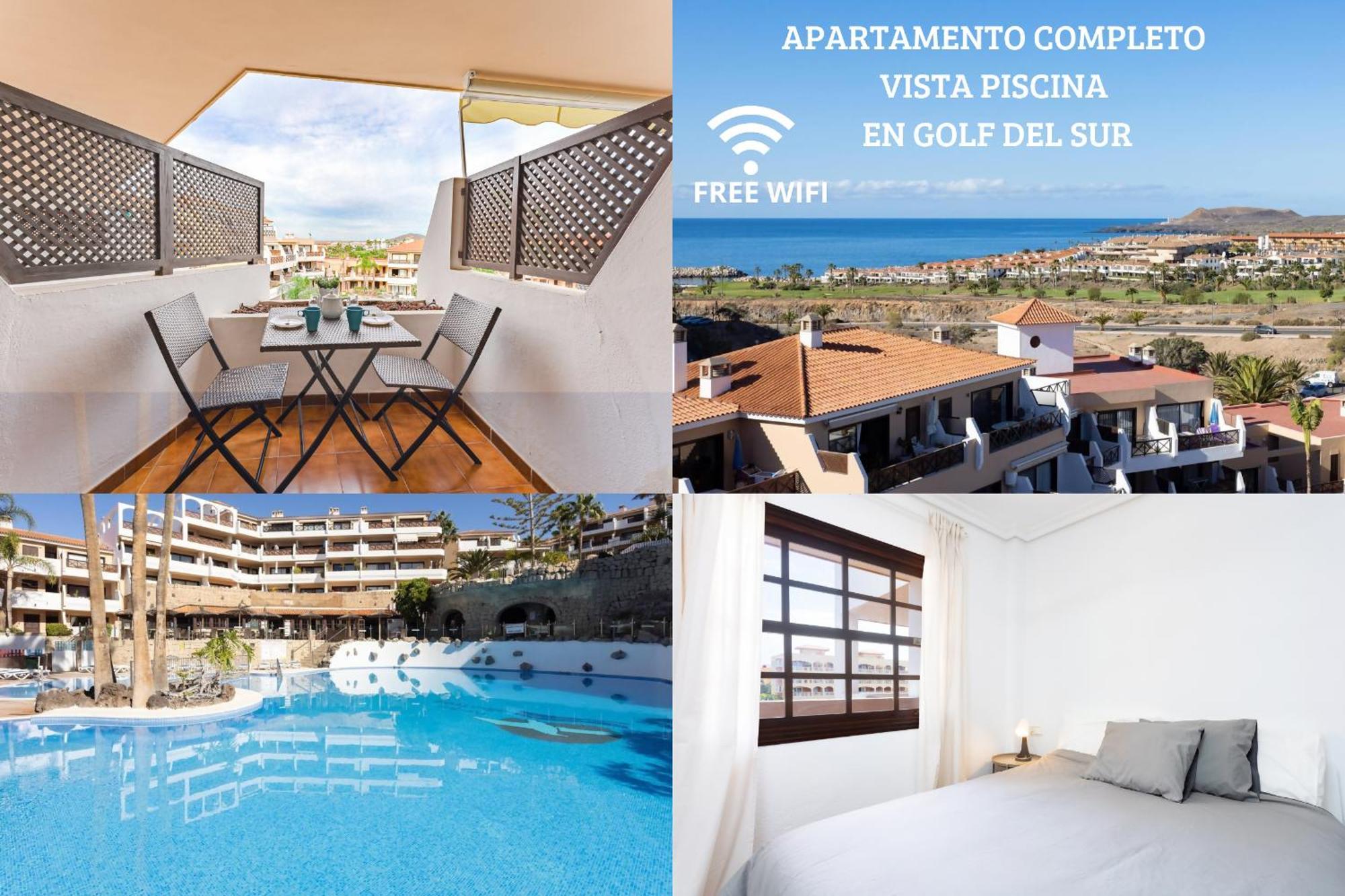 Apartment Con Piscina Golf Del Sur