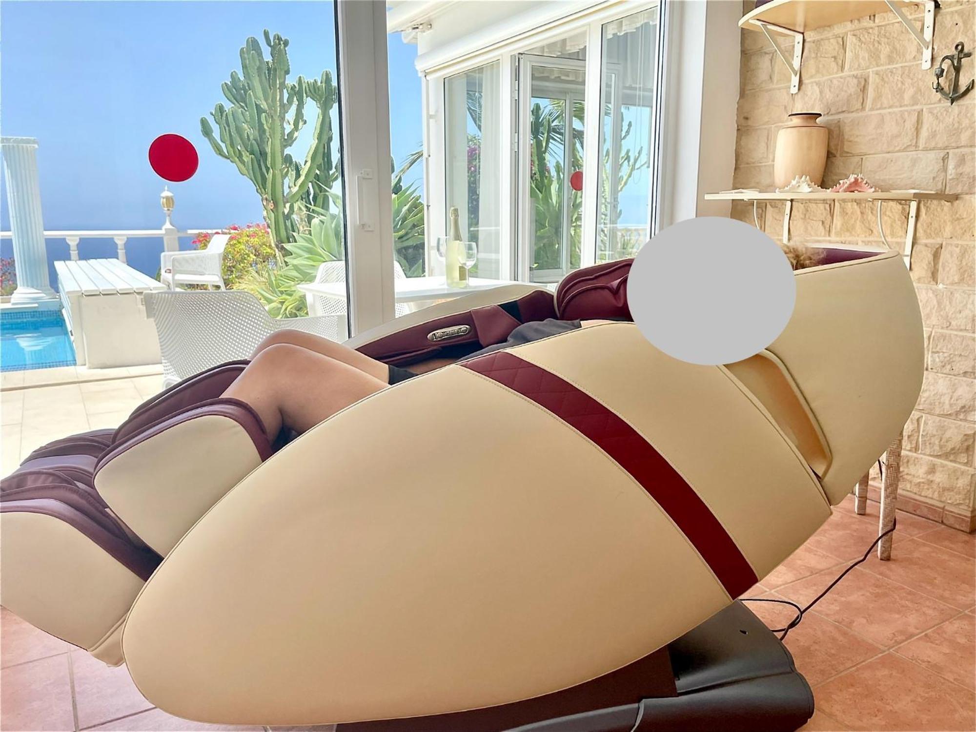 Relaxing Heated Pool Luxurious Views Massage