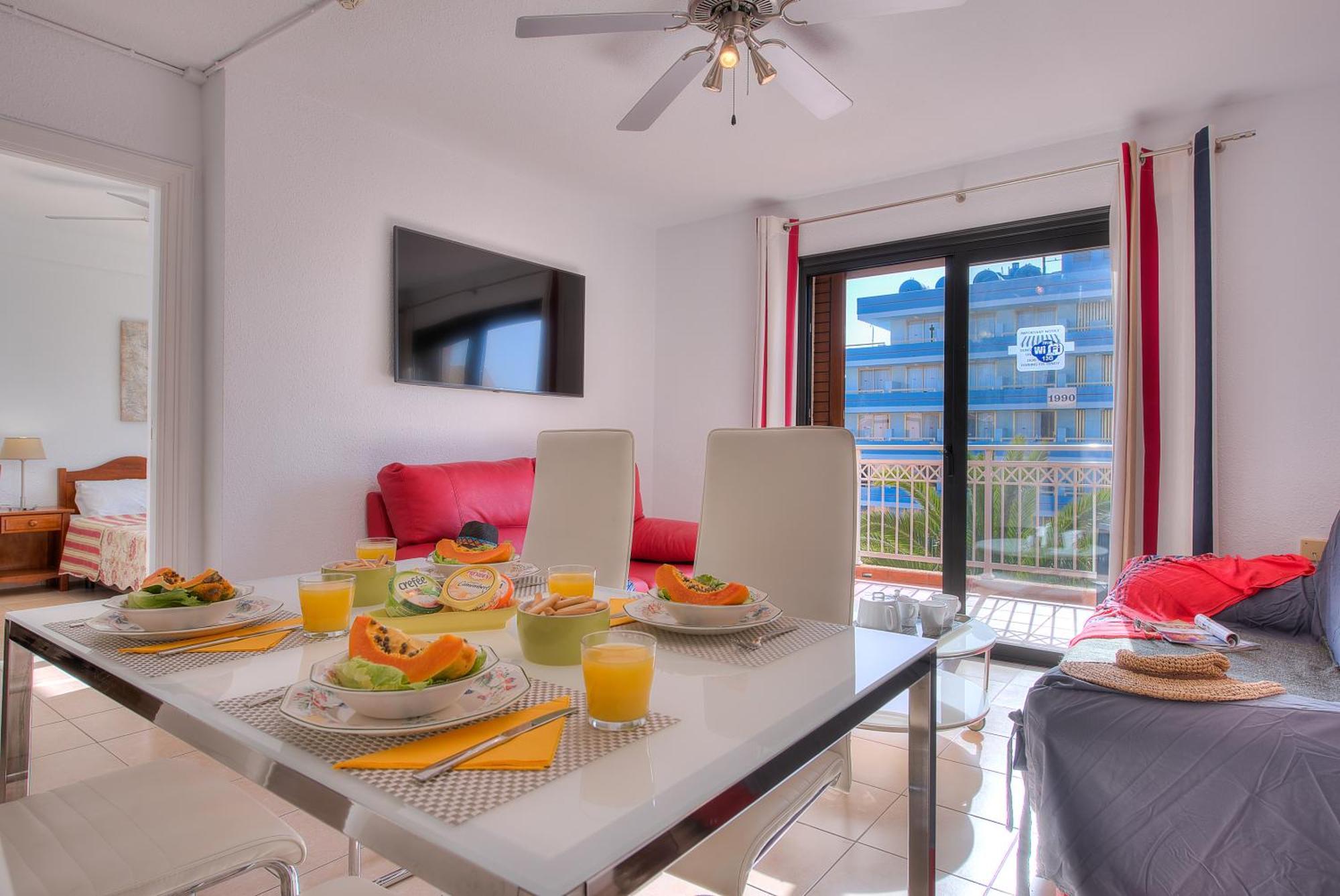Appartement Front Americas
