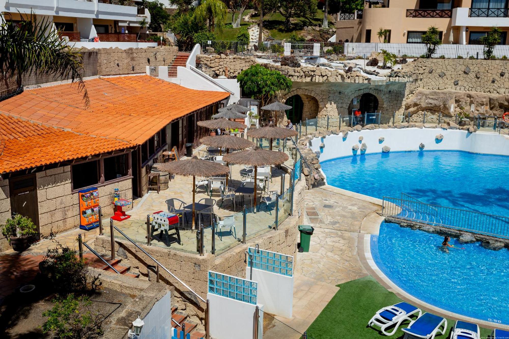 Appartement Sweet Escape In Golf Del Sur, Ah332 With Heated Pool And Ocean View