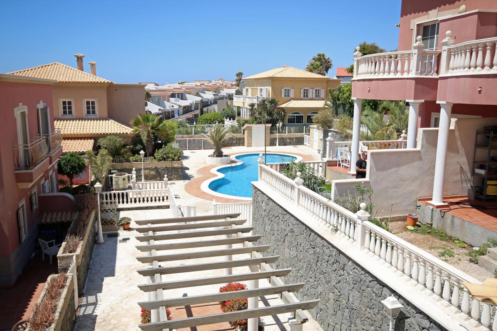 Something Special Dunas 9 By Rentmedano Pretty With Sea View And Pool * El Medano (Tenerife)