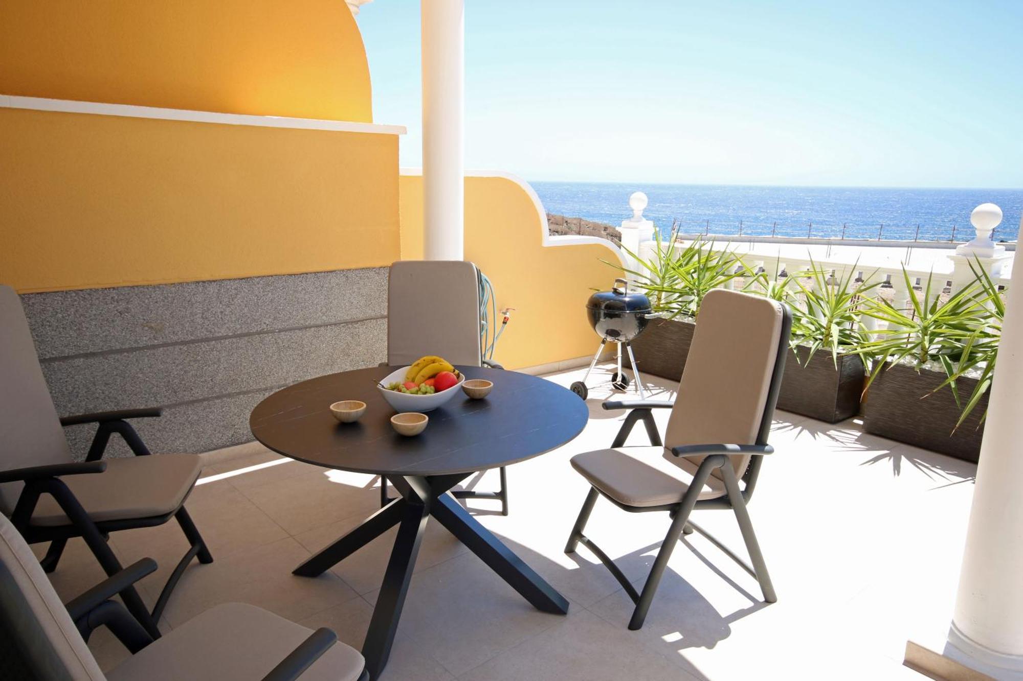 Something Special Dunas 9 By Rentmedano Pretty With Sea View And Pool El Medano (Tenerife)