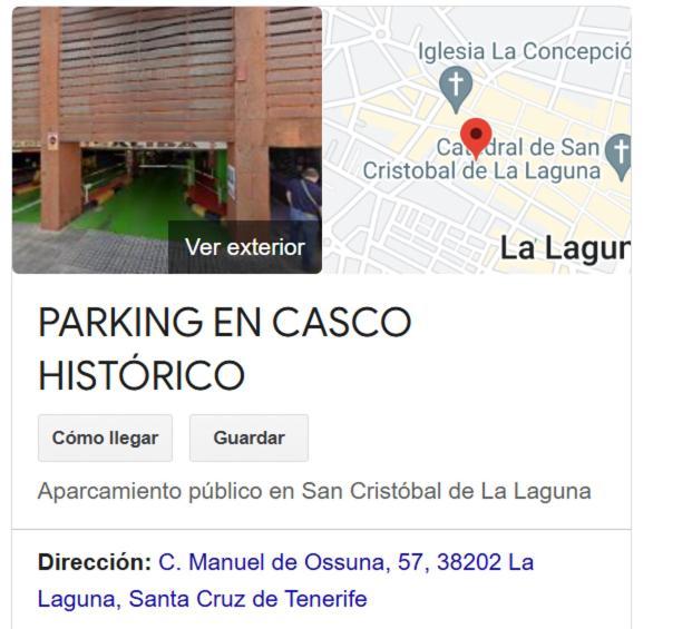 Treasure: Exclusiveness Prime Location Appartement La Laguna (Tenerife)