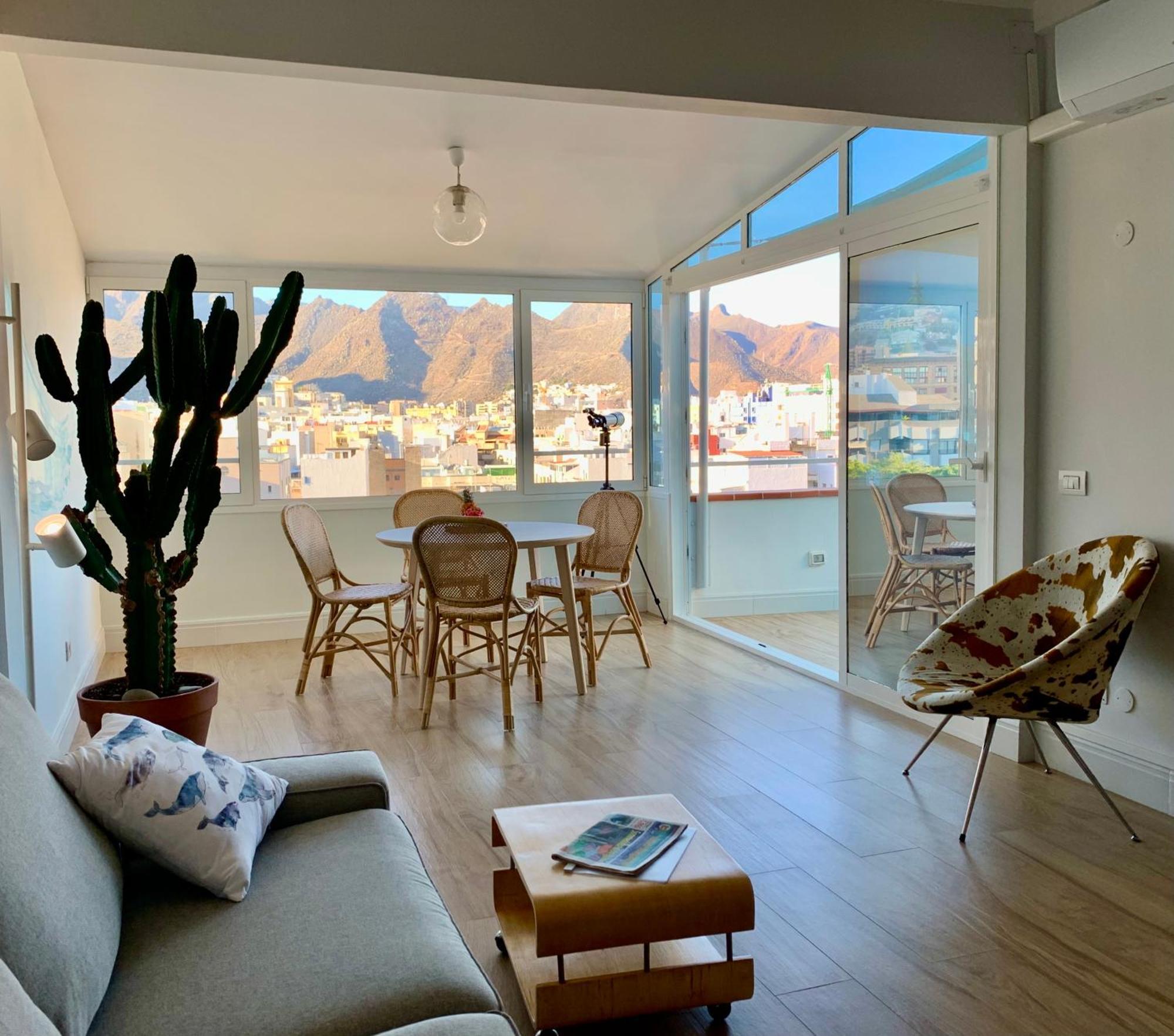 Atico Con Terraza, Vistas Panoramicas Y Parking Apartment *